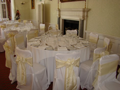 Harrogate Chair Cover Hire